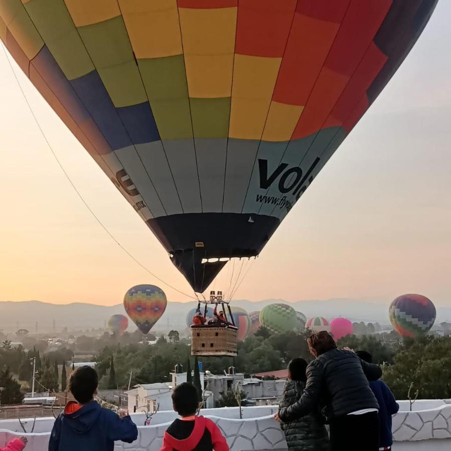 San Martín de las Pirámides Villa Victoria Piramides المظهر الخارجي الصورة