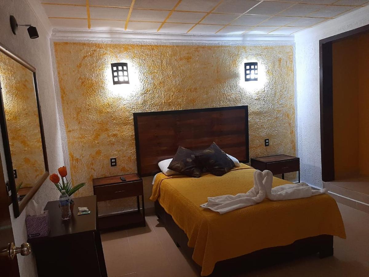 San Martín de las Pirámides Villa Victoria Piramides المظهر الخارجي الصورة