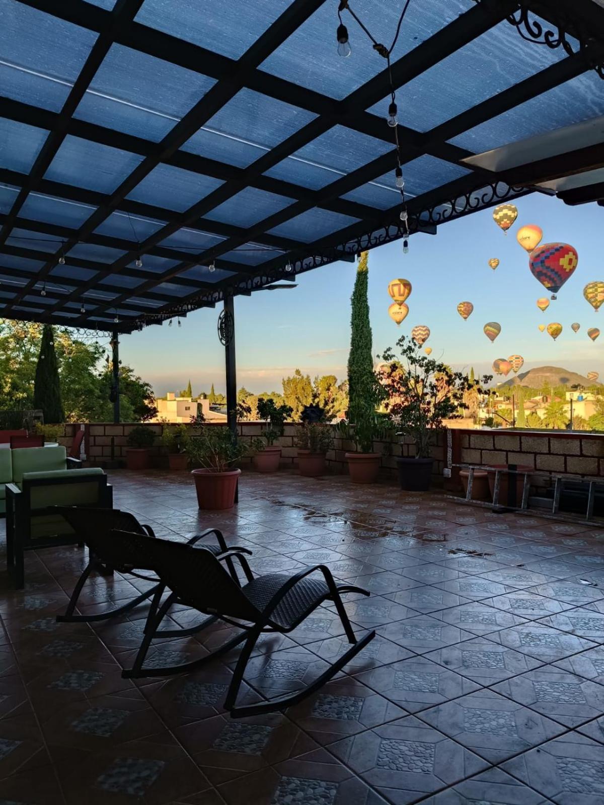 San Martín de las Pirámides Villa Victoria Piramides المظهر الخارجي الصورة